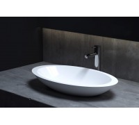 Раковина накладная CALLISTA 102 S-Sense Глянцевое