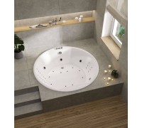 Ванна акриловая Vayer Eva D180