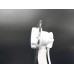 Слив перелив п/автомат Vega V55R 100см WHITE глянец эко