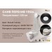 Слив перелив п/автомат Vega V55R 120см WHITE глянец  эко