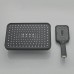 GaLaxy Чёрный матовый. Душевая система с термостатом SDI-1801