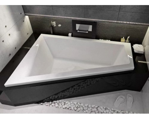 Ванна акриловая Vayer Tessa L 160х100