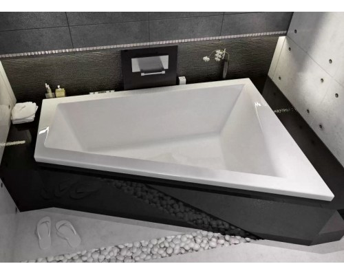 Ванна акриловая Vayer Tessa R 160х100