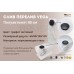 Слив перелив п/автомат Vega V55К 80см графит матовый