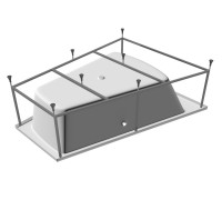 Каркас Tessa 160х100