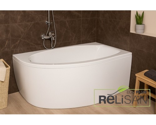 Ванна акриловая RelisanEcoPlus Нева П 160х90
