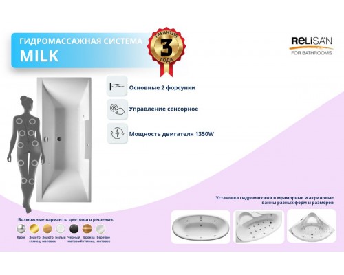MILK Koller - сенсор